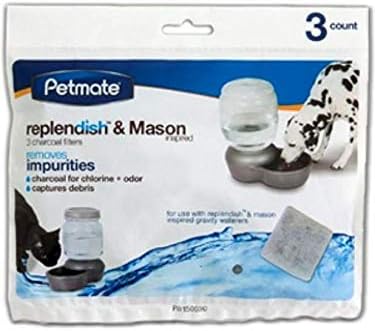 Petmate Replendish 3-Pack Replacement Filter 12Ct Tray